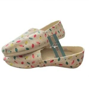 New! Toms Christmas Lights Alpargatas‎ Shoes